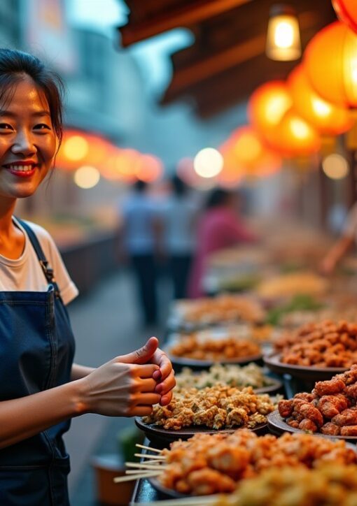 Partez à la découverte des saveurs emblématiques : un tour gastronomique à travers l'Asie