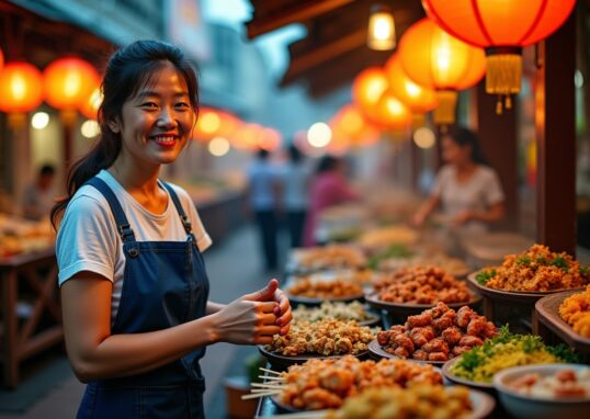 Partez à la découverte des saveurs emblématiques : un tour gastronomique à travers l'Asie