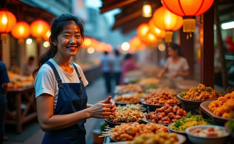 Partez à la découverte des saveurs emblématiques : un tour gastronomique à travers l'Asie