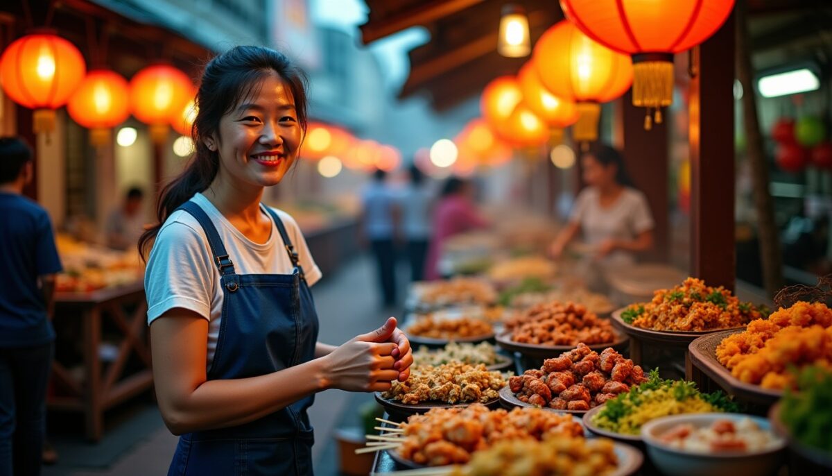 Partez à la découverte des saveurs emblématiques : un tour gastronomique à travers l'Asie