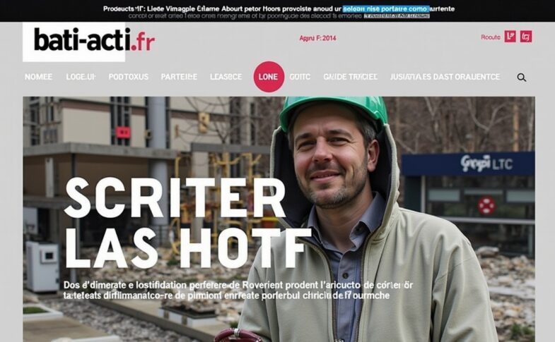 Bati-actu.fr : votre guide incontournable pour l'actualité du bâtiment et du BTP