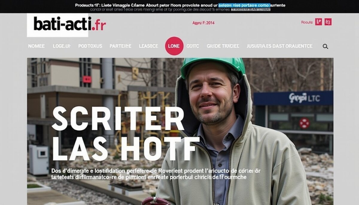 Bati-actu.fr : votre guide incontournable pour l'actualité du bâtiment et du BTP