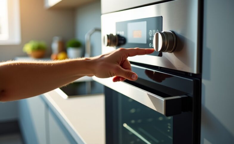 Four chaud mais ventilateur éteint : quelles vérifications effectuer ?