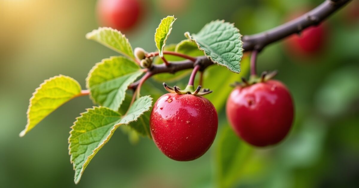 À quel âge un cerisier commence-t-il à produire ses premières cerises ?