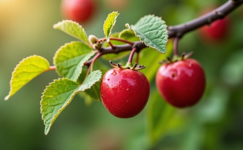 À quel âge un cerisier commence-t-il à produire ses premières cerises ?