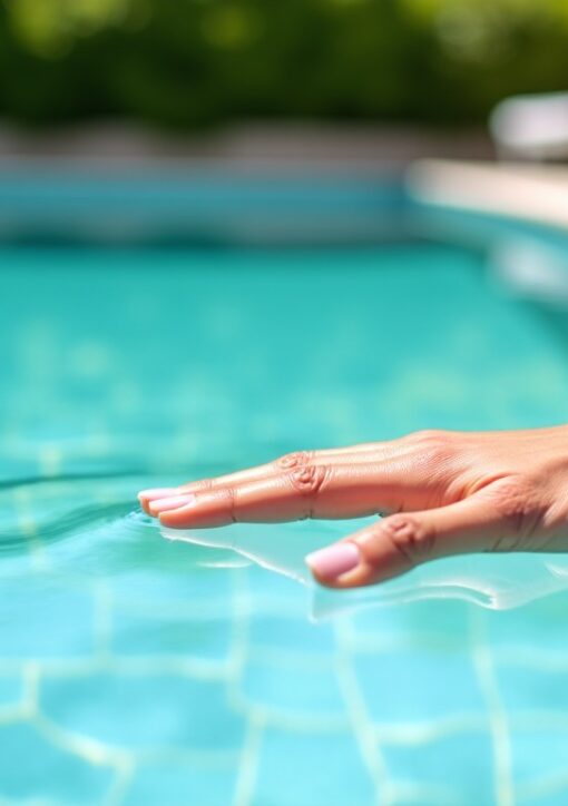 Quelle est la température parfaite pour une baignade agréable en piscine ?