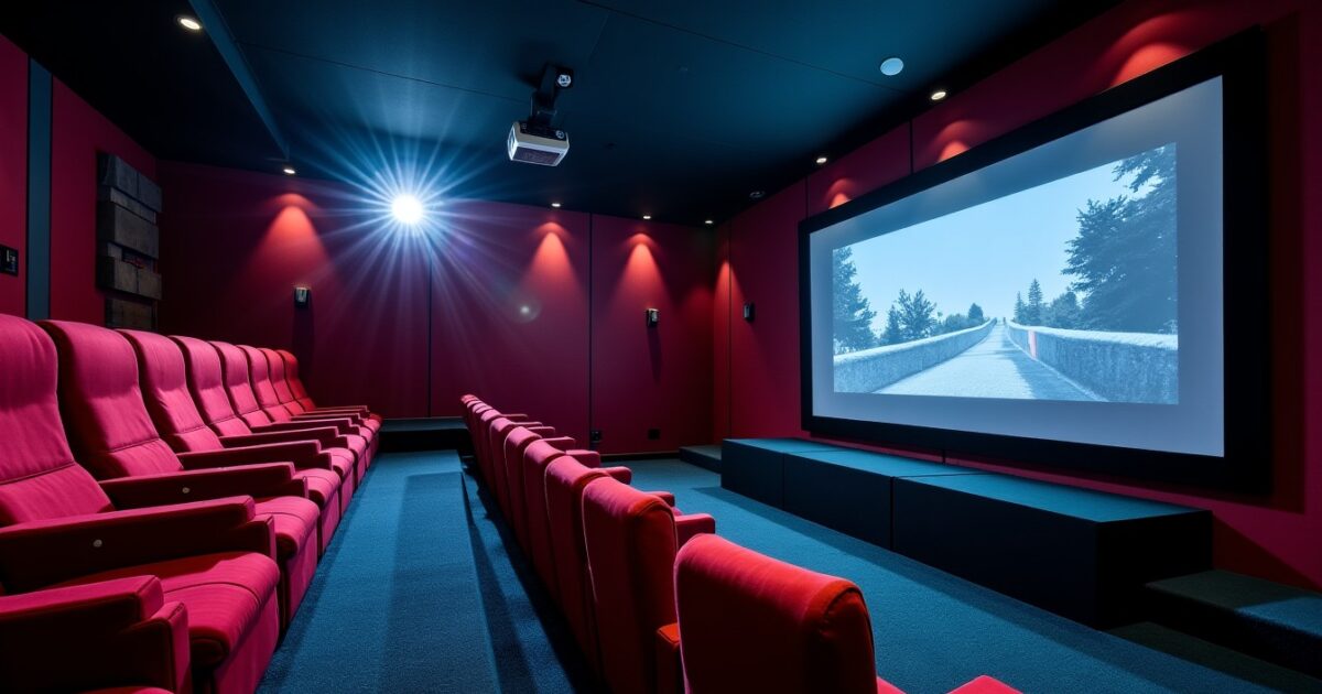 Guide pratique pour créer une salle de cinéma immersive chez soi