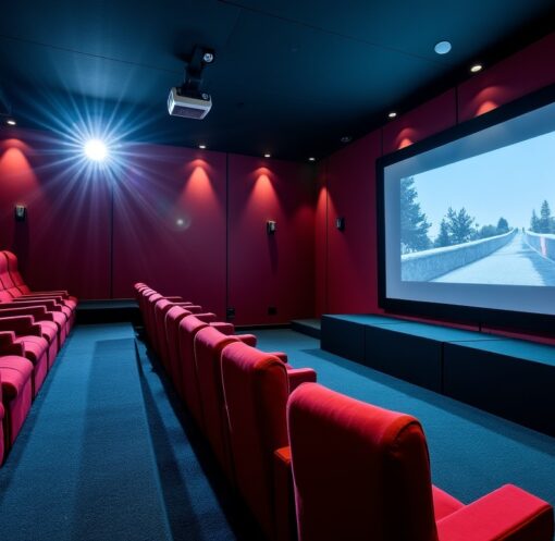 Guide pratique pour créer une salle de cinéma immersive chez soi