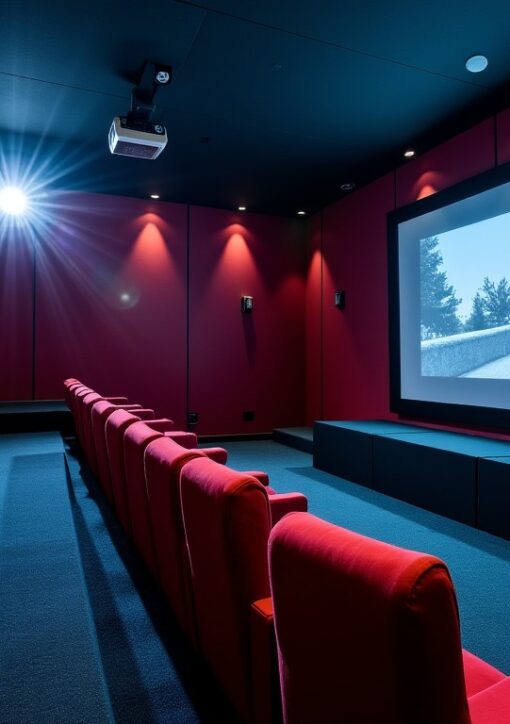 Guide pratique pour créer une salle de cinéma immersive chez soi