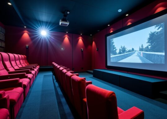 Guide pratique pour créer une salle de cinéma immersive chez soi