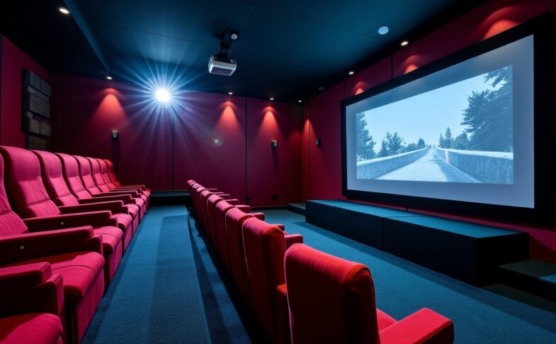 Guide pratique pour créer une salle de cinéma immersive chez soi