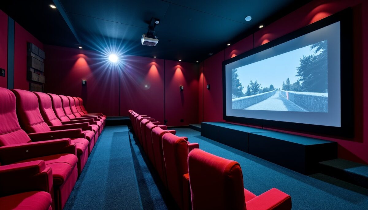 Guide pratique pour créer une salle de cinéma immersive chez soi