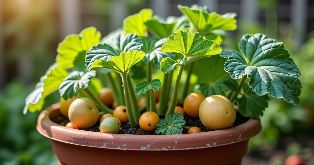 À quelle quantité de butternut peut-on s’attendre par pied dans son potager ?