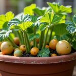 À quelle quantité de butternut peut-on s’attendre par pied dans son potager ?