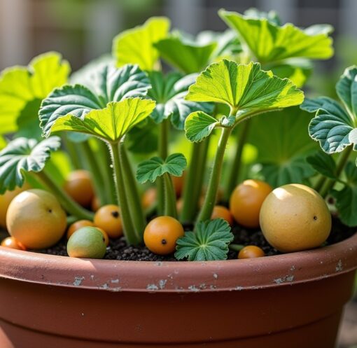 À quelle quantité de butternut peut-on s’attendre par pied dans son potager ?