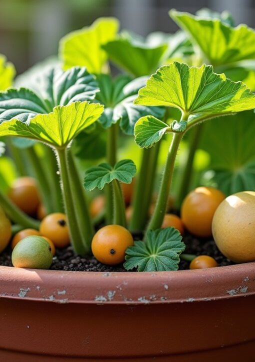 À quelle quantité de butternut peut-on s’attendre par pied dans son potager ?