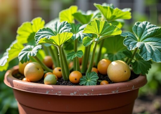 À quelle quantité de butternut peut-on s’attendre par pied dans son potager ?