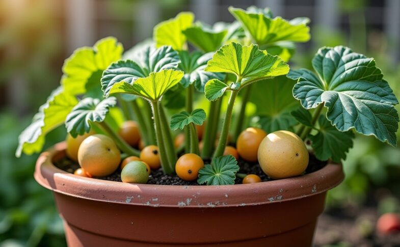 À quelle quantité de butternut peut-on s’attendre par pied dans son potager ?