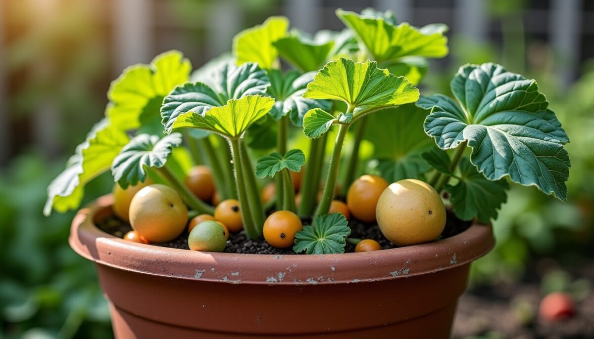 À quelle quantité de butternut peut-on s’attendre par pied dans son potager ?