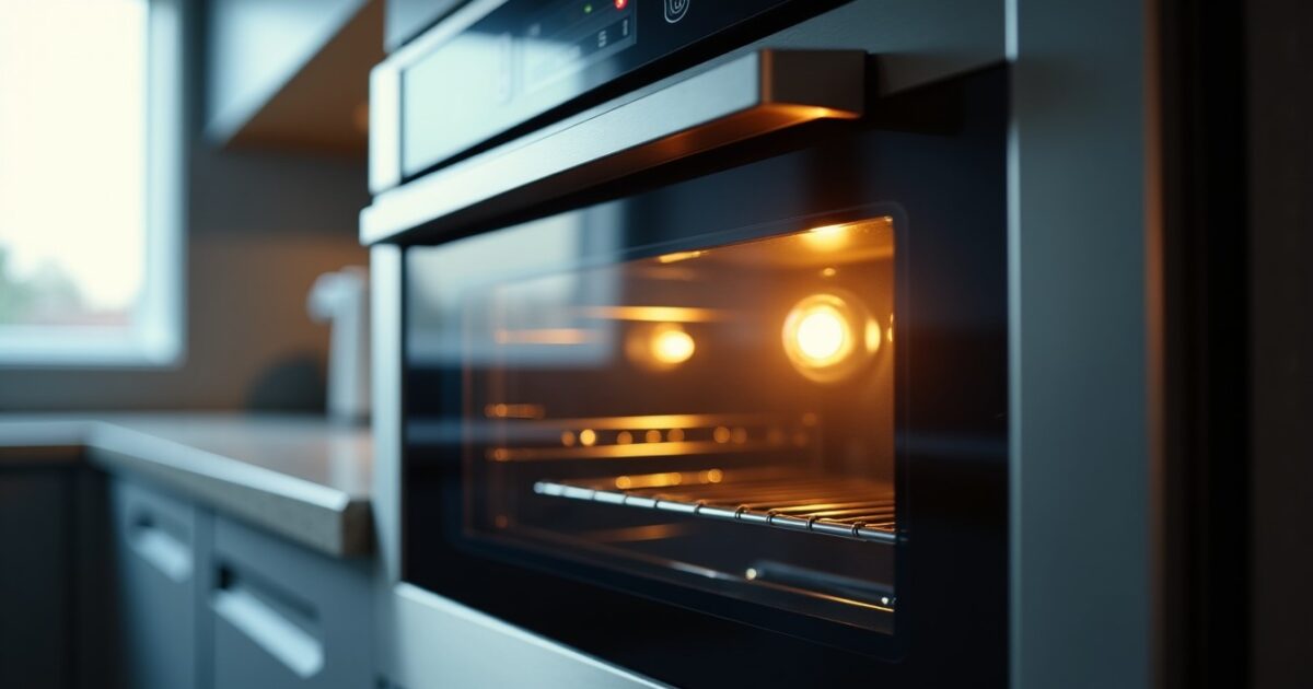 Four allumé mais froid : comprendre pourquoi la lumière s’allume sans chauffer