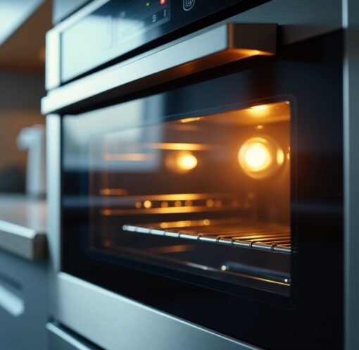 Four allumé mais froid : comprendre pourquoi la lumière s’allume sans chauffer