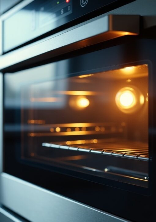 Four allumé mais froid : comprendre pourquoi la lumière s’allume sans chauffer