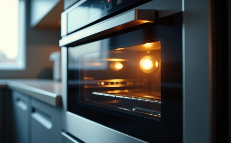 Four allumé mais froid : comprendre pourquoi la lumière s’allume sans chauffer