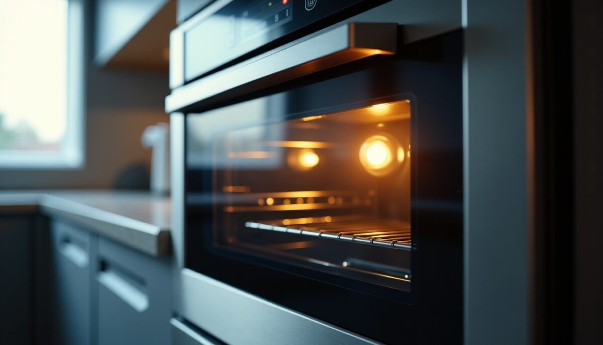 Four allumé mais froid : comprendre pourquoi la lumière s’allume sans chauffer