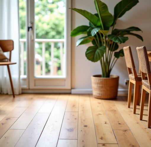 Comment choisir le parquet idéal pour un intérieur cosy et accueillant ?