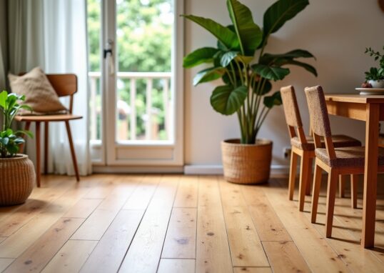Comment choisir le parquet idéal pour un intérieur cosy et accueillant ?