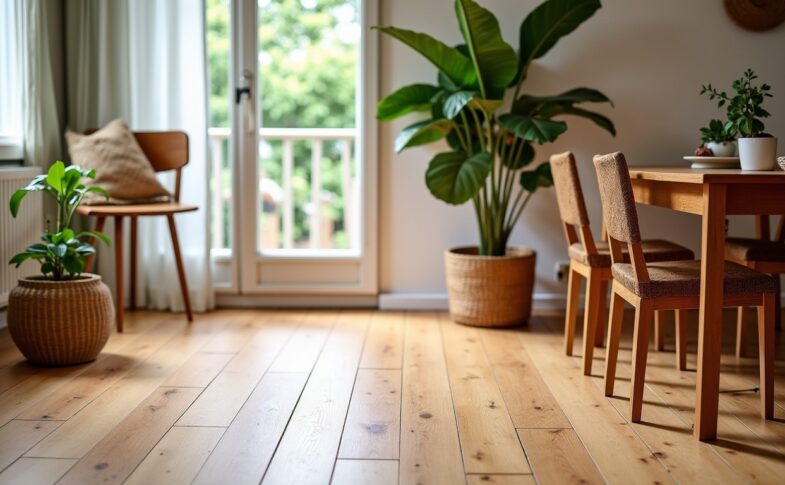Comment choisir le parquet idéal pour un intérieur cosy et accueillant ?