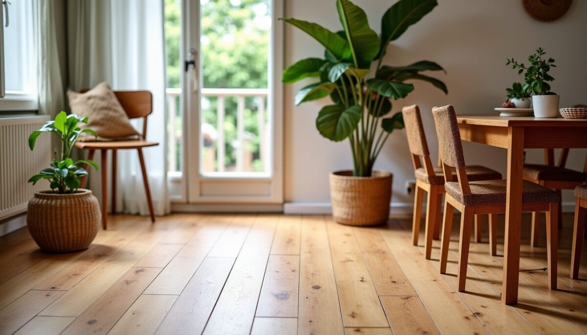 Comment choisir le parquet idéal pour un intérieur cosy et accueillant ?