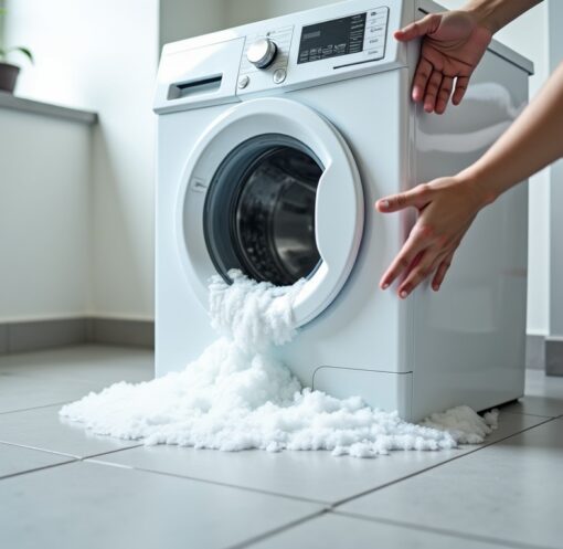 Lave-linge qui se remplit sans arrêt : comment résoudre ce problème ?