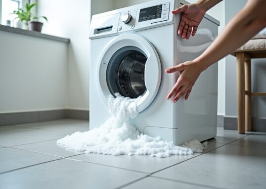 Lave-linge qui se remplit sans arrêt : comment résoudre ce problème ?