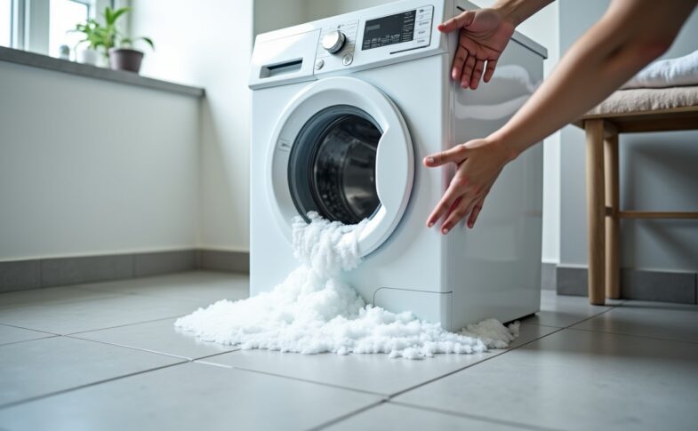 Lave-linge qui se remplit sans arrêt : comment résoudre ce problème ?