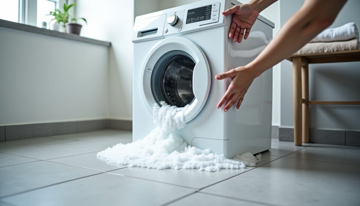 Lave-linge qui se remplit sans arrêt : comment résoudre ce problème ?