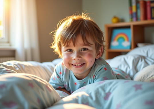 Choisir une couette enfant : méthode complète en 5 étapes