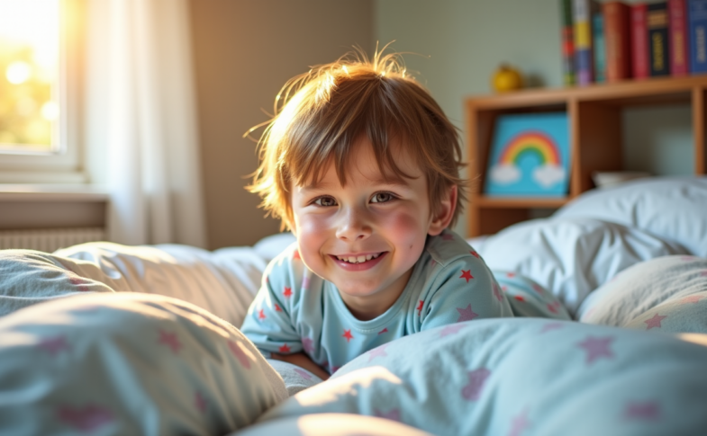 Choisir une couette enfant : méthode complète en 5 étapes
