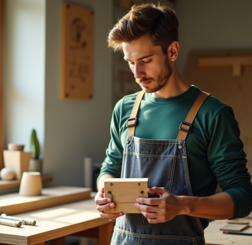 Débuter en menuiserie : quel premier projet et quels outils ?