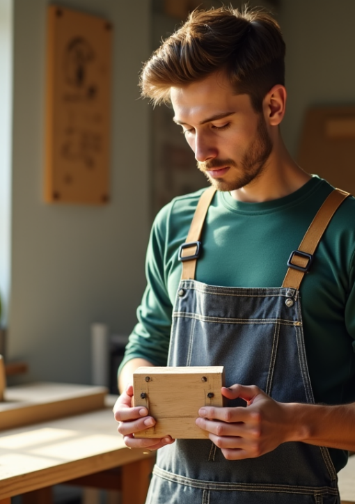Débuter en menuiserie : quel premier projet et quels outils ?