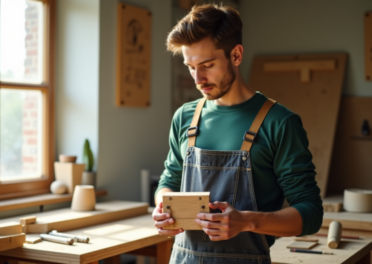 Débuter en menuiserie : quel premier projet et quels outils ?