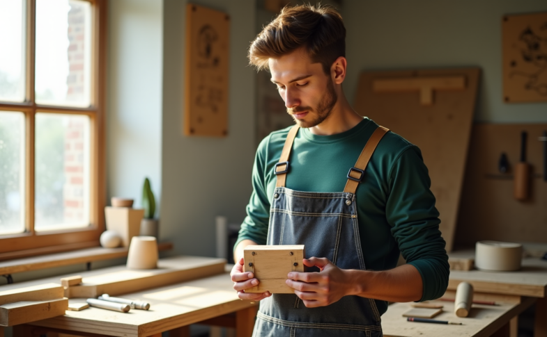 Débuter en menuiserie : quel premier projet et quels outils ?