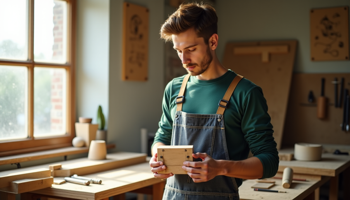 Débuter en menuiserie : quel premier projet et quels outils ?