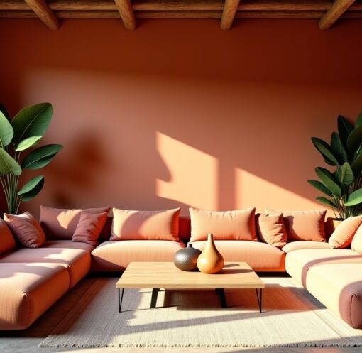 Adopter la couleur terre cuite : astuces pour sublimer votre intérieur