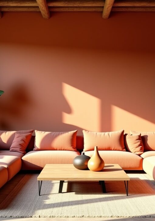 Adopter la couleur terre cuite : astuces pour sublimer votre intérieur