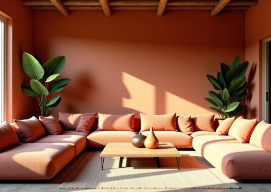 Adopter la couleur terre cuite : astuces pour sublimer votre intérieur