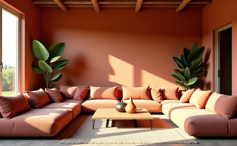 Adopter la couleur terre cuite : astuces pour sublimer votre intérieur