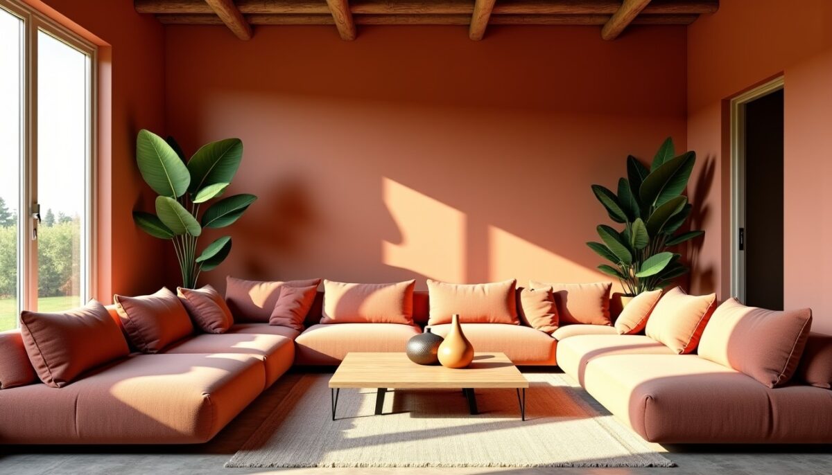 Adopter la couleur terre cuite : astuces pour sublimer votre intérieur