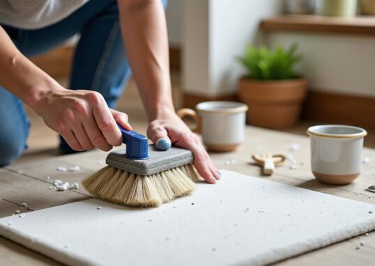 Poser du carrelage dans un angle en toute simplicité : les outils et matériaux incontournables