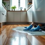 Fuite sous le lave-vaisselle : quelles vérifications indispensables à effectuer ?